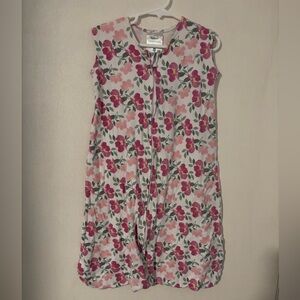 Halo SleepSack with Pink and Green Floral Design
